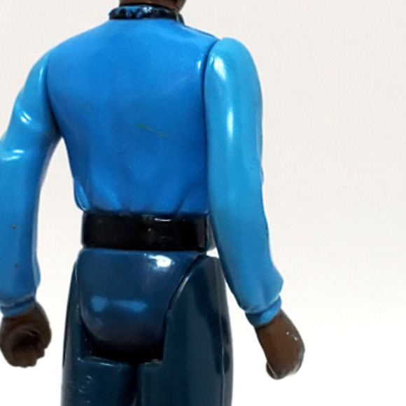 Vintage Star Wars Lando Calrissian Kenner Original Empire Strikes Back 1980s - Picture 5 of 16